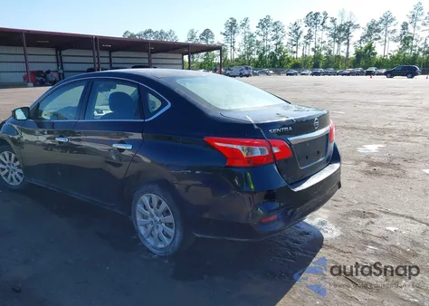 2018 Nissan Sentra S from USA, damaged, VIN 3N1AB7AP7JY315018